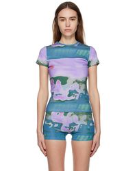 Miaou - Multicolor Mini Tee T-shirt - Lyst