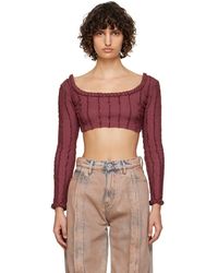 Helenamanzano - Braided Blouse - Lyst