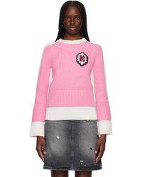 Marc Jacobs - Off- & Trompe L'Oeil Sweater - Lyst