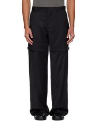 HELIOT EMIL - Glassine Tailored Trousers - Lyst