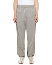 DIESEL - Crinkle Effect Nylon Trousers - Lyst