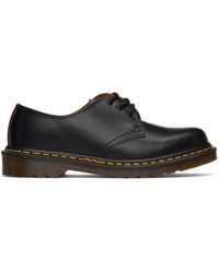 Dr. Martens Suede Ramsey Creeper in Black for Men | Lyst