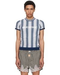 Martine Rose - Logo Tight T-Shirt - Lyst