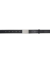 MAISON MARTIN MARGIELA / 細ベルト　ブラック　ロゴ Maison Margiela Number Logo Belt Maison Margiela
