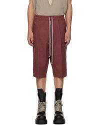 Rick Owens - Concordians Bela Pods Shorts - Lyst