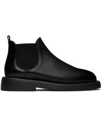Marsèll - Black Gomme Gommello Ankle Boots - Lyst