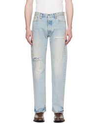 Raimundo Langlois Bootcut Jeans in Blue for Men | Lyst
