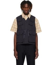 Engineered Garments - C-1 Vest - Lyst