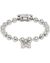 Off-White c/o Virgil Abloh - Arrow Ball Chain Bracelet - Lyst