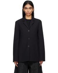 Studio Nicholson - ブラック Weston テーラードジャケット - Lyst