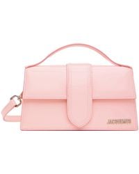 Jacquemus - Pink Le Chouchou 'le Grand Bambino' Bag - Lyst