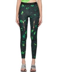 Feng Chen Wang - Phoenix Sport Leggings - Lyst