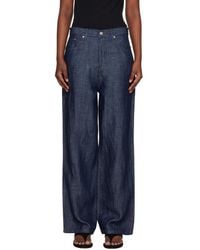 LE17SEPTEMBRE - Straight Denim Jeans - Lyst