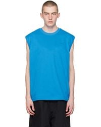 Juun.J - Embroide Tank Top - Lyst