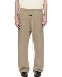Fear Of God - Cotton Cashmere Fleece Relaxed Sweatpants - Lyst