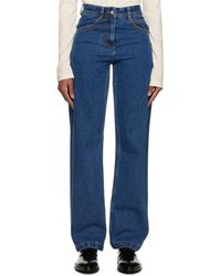 Low Classic - Straight Fit Jeans - Lyst