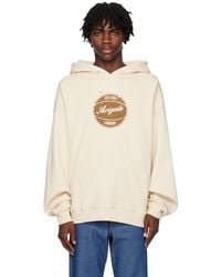 Axel Arigato - Beige Dunk Hoodie - Lyst