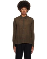 Kartik Research - Box Hand Embroidery Shirt - Lyst