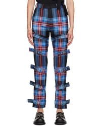 Charles Jeffrey - Pin-buckle Trousers - Lyst