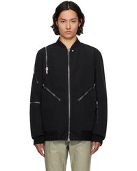Rick Owens - ブラック Hollywood Jumbo Headon フライトジャケット - Lyst