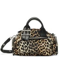 Ganni - Mini Polochon Bag - Lyst