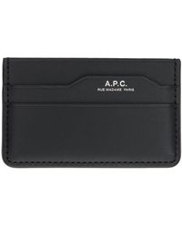 A.P.C. - Dossier カードケース - Lyst