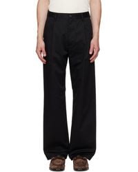 vowels - Pleated Trousers - Lyst