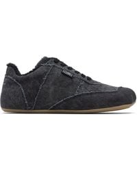MM6 by Maison Margiela - Anatomic Canvas Sneakers - Lyst