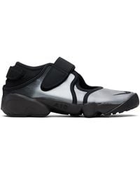 Nike - Air Rift Leather Sneakers - Lyst
