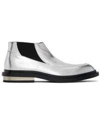 Jil Sander - Ankle Chelsea Boots - Lyst