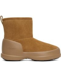 Moon Boot - Tan Mezzaluna Mid Boots - Lyst