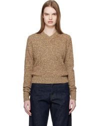 &Daughter - Sligo V-Neck Sweater - Lyst
