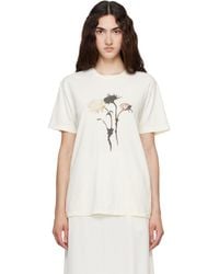 Collina Strada - Off- Graphic T-Shirt - Lyst