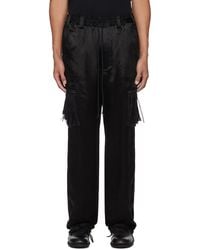 Song For The Mute - Lined Cargo Pants - Lyst