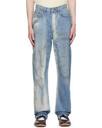 Magliano - Unregular Jeans - Lyst