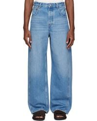 Jacquemus - 'The Mirada De-Nîmes Denim' Jeans - Lyst