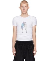 PROTOTYPES - Shrunken T-Shirt - Lyst
