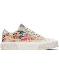 Marc Jacobs - 'The Punk Scribble' Sneakers - Lyst