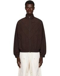 Willy Chavarria - 'Bad Boy' Track Jacket - Lyst