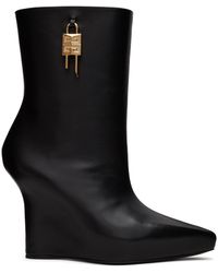 Givenchy - G-Lock Ankle Boots - Lyst