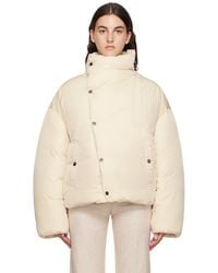 Jacquemus - Off-white Le Chouchou 'la Doudoune Cocon' Puffer Jacket - Lyst