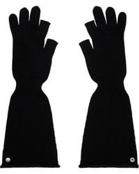 Rick Owens - Concordians Sphinx Gloves - Lyst