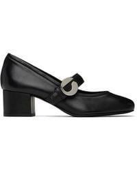 Coperni - ブラック Ballerina Belt ヒール - Lyst