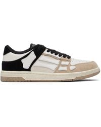 Amiri - Distressed Skel Top Low Sneakers - Lyst