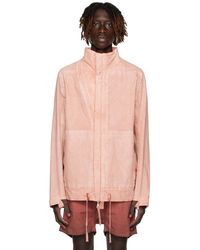 Boris Bidjan Saberi - Pink Outdoor 4 St Reversible Jacket - Lyst