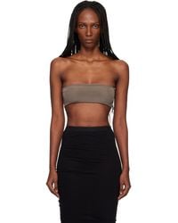 Rick Owens - Temple Bandeau Tube Top - Lyst