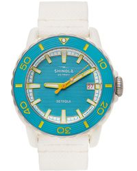 Shinola &ブルー Sea Creatures 3hd 腕時計 - マルチカラー