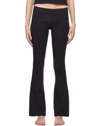 Skims - Cotton Jersey Foldover Lounge Pants - Lyst