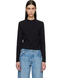 Jacquemus - 'The Gros Grain Long-Sleeve' T-Shirt - Lyst