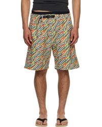 Martine Rose - Ssense Exclusive Board Swim Shorts - Lyst